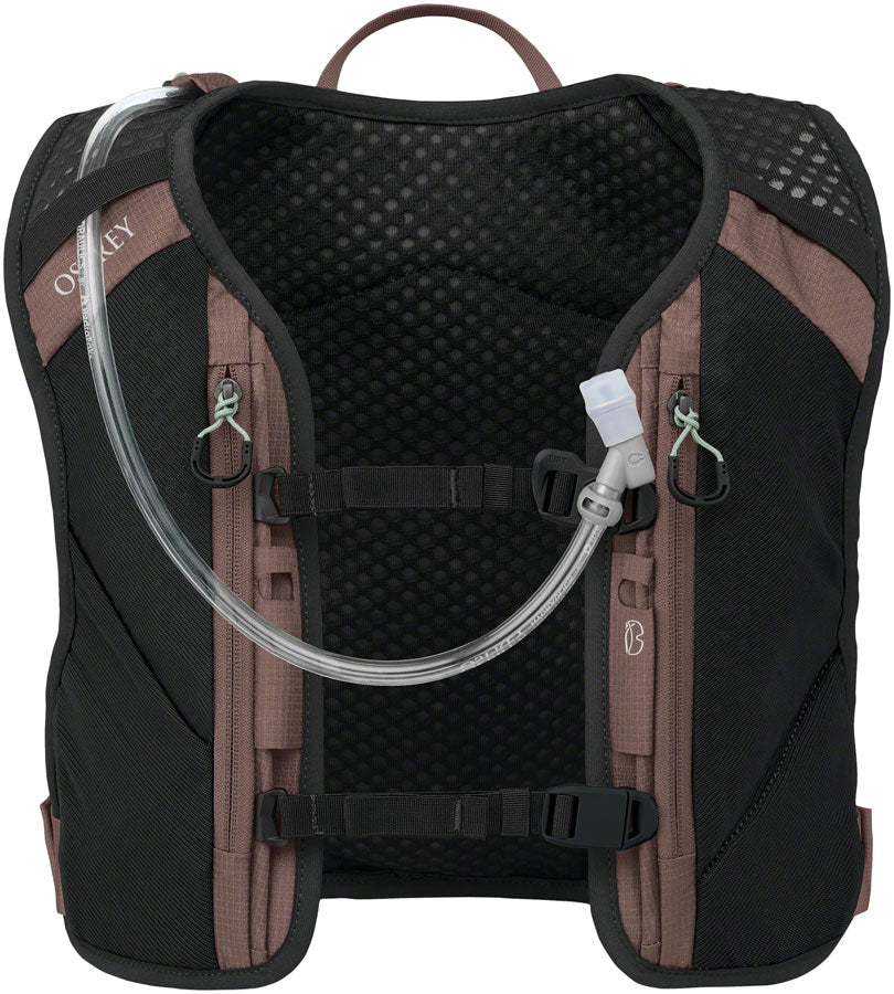 Osprey Escapist Velocity 6 Hydration Pack - Magma Brown/Elderberry Purple Small/Medium