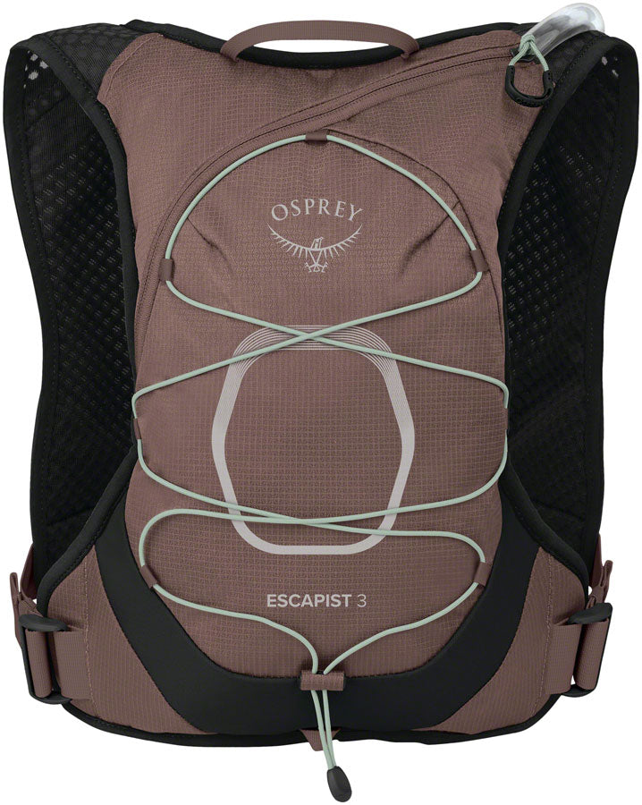 Osprey Escapist Velocity 6 Hydration Pack - Magma Brown/Elderberry Purple Small/Medium
