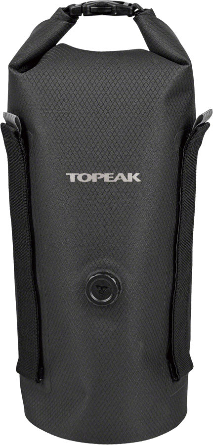 Topeak Fork DryBag 4L Frame Pack - for Versa Cage Mount 4L