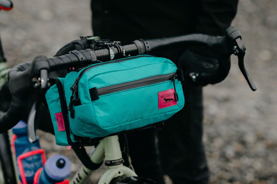 Swift Industries Kestrel Handlebar Bag - Teal