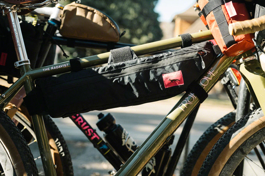 Swift Industries HoldFast Half Frame Bag - 4L Black