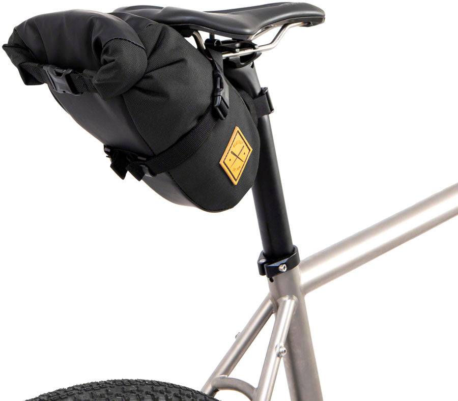 Restrap Saddle Pack- 2.5L Black