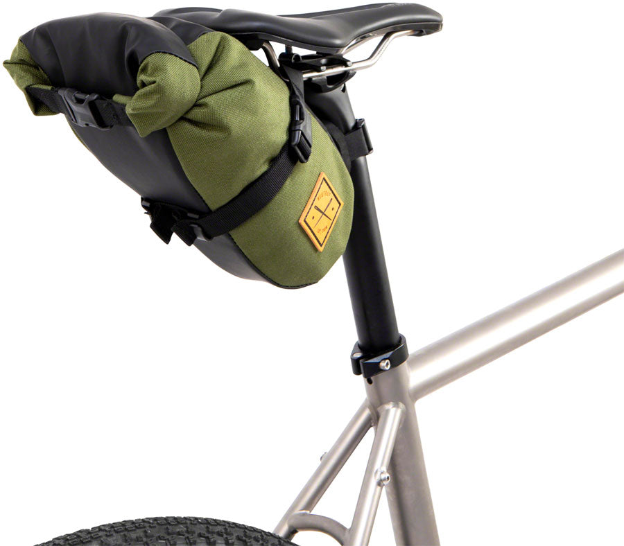 Restrap Saddle Pack- 2.5L Olive