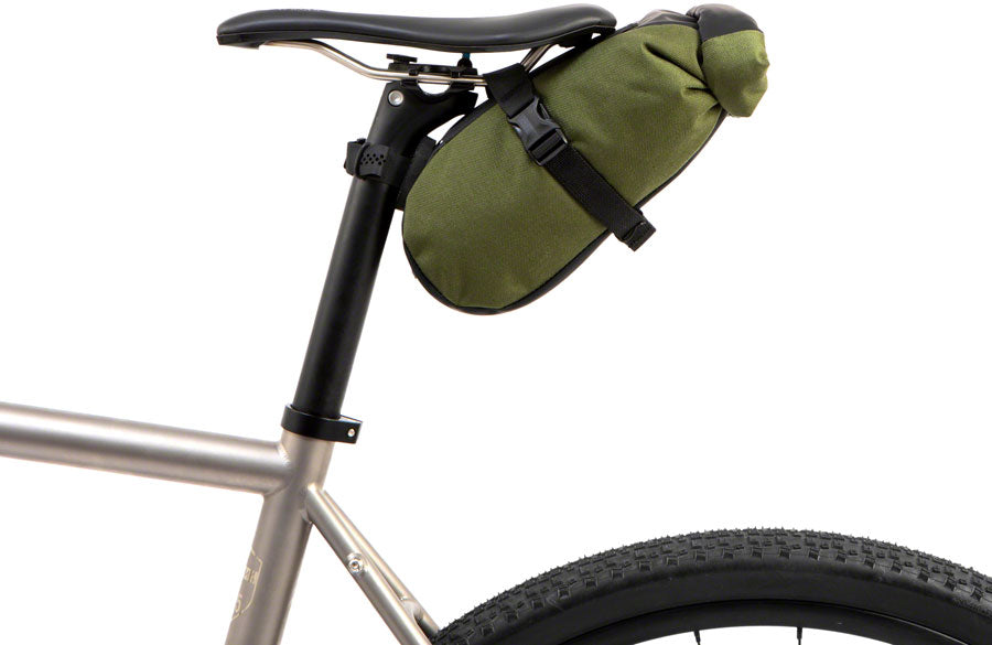 Restrap Saddle Pack- 2.5L Olive
