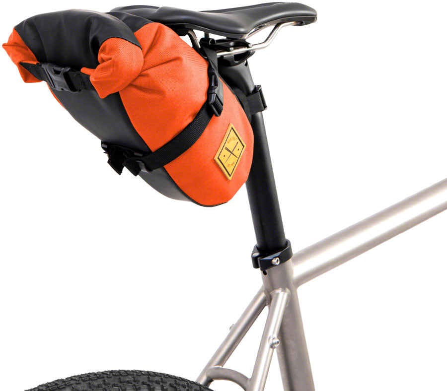 Restrap Saddle Pack- 2.5L Orange