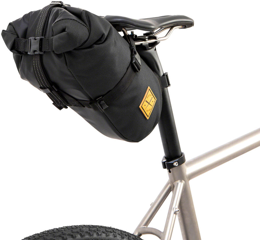 Restrap Saddle Pack- 4.5L Black