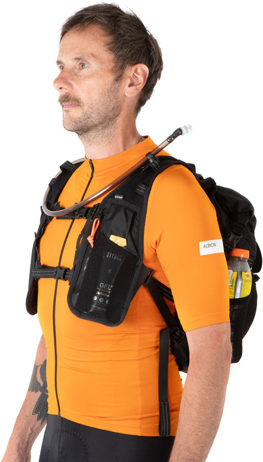 Restrap Rolltop HydrationVest - 14L Black Large/X-Large