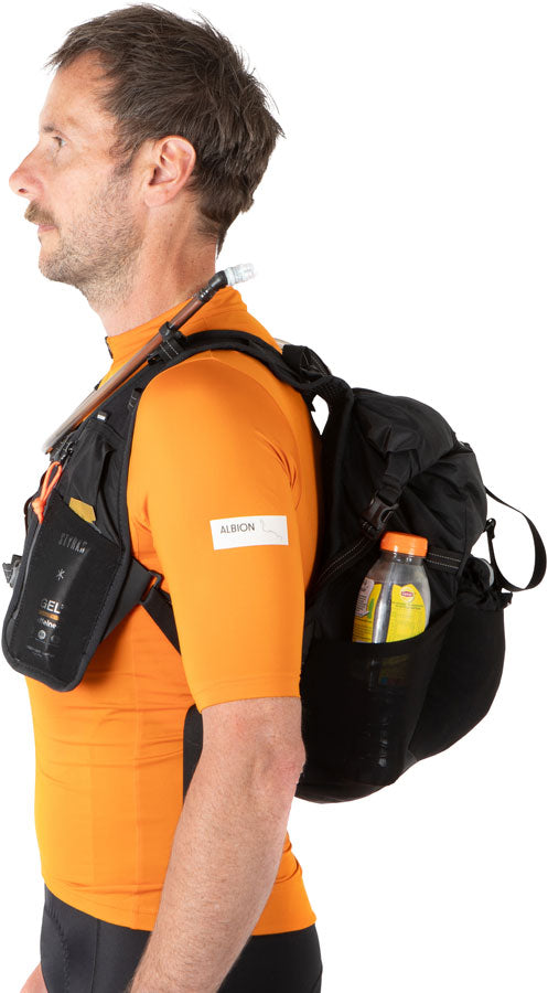 Restrap Rolltop HydrationVest - 14L Black Small/Medium