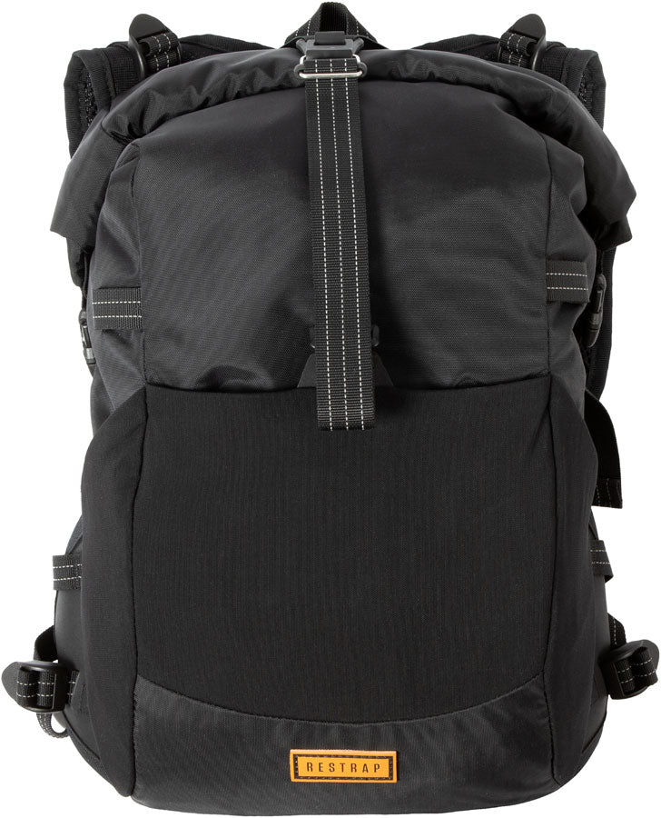 Restrap Rolltop HydrationVest - 14L Black Small/Medium