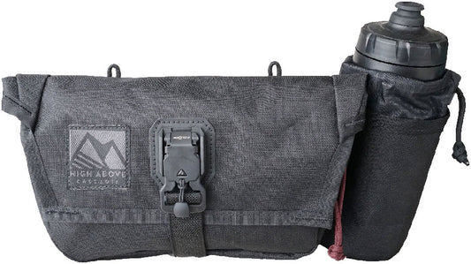 High Above The Venture Lumbar Pack - Black
