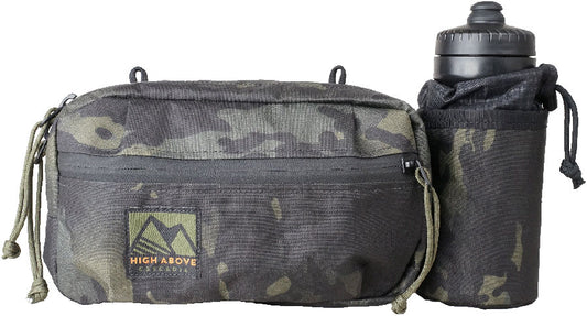 High Above The Lookout Lumbar Pack - Camo