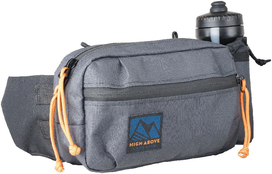 High Above The Lookout Lumbar Pack - Gray