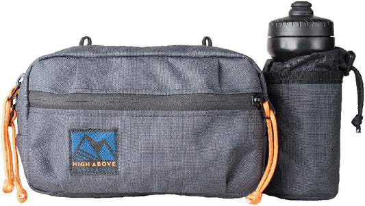 High Above The Lookout Lumbar Pack - Gray