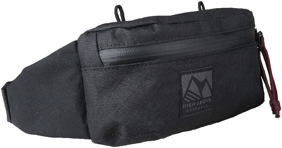 High Above The Rad Pack Lumbar Pack - Black