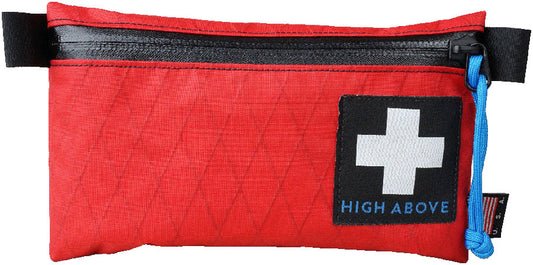 High Above Trail First Aid Kit Bag Accessory - Red