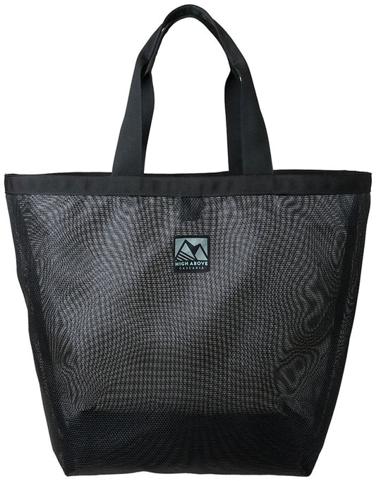 High Above Lost Lake Tote Luggage/Duffel Bag - Black