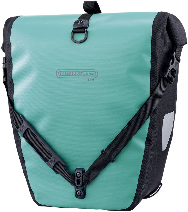 Ortlieb Back-Roller Free Pannier - 40L Pair Lagoon/Black