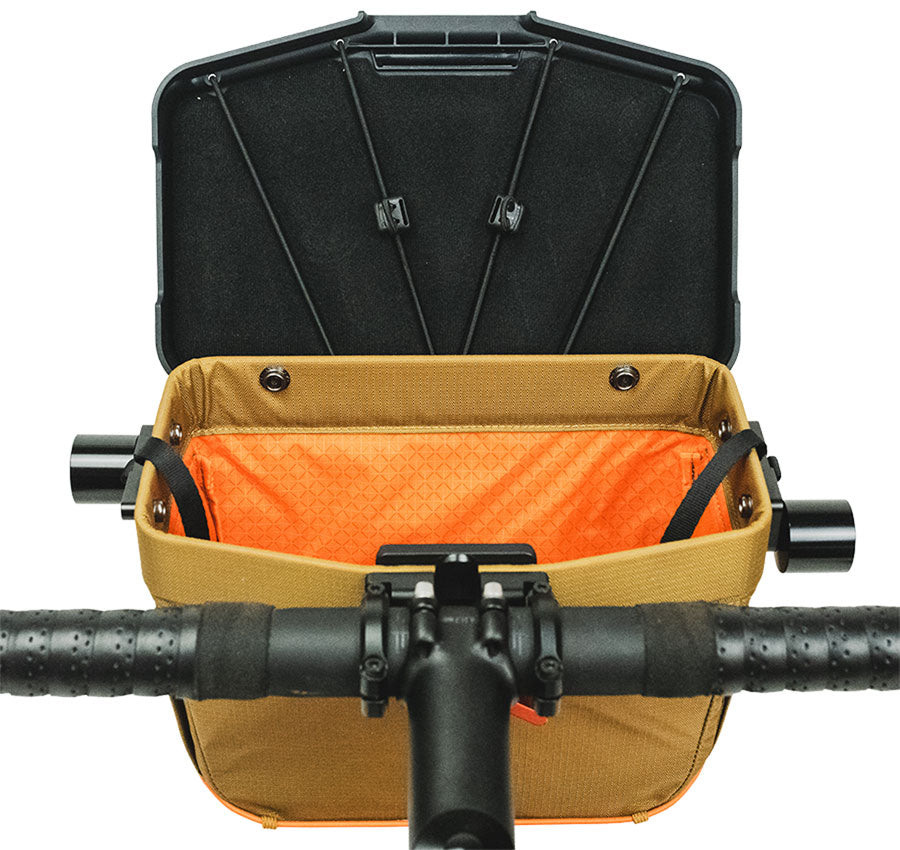 Route Werks The Big Handlebar Bag - Coyote