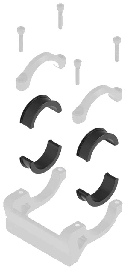 Route Werks Bike Mount Adaptor - 25.4mm