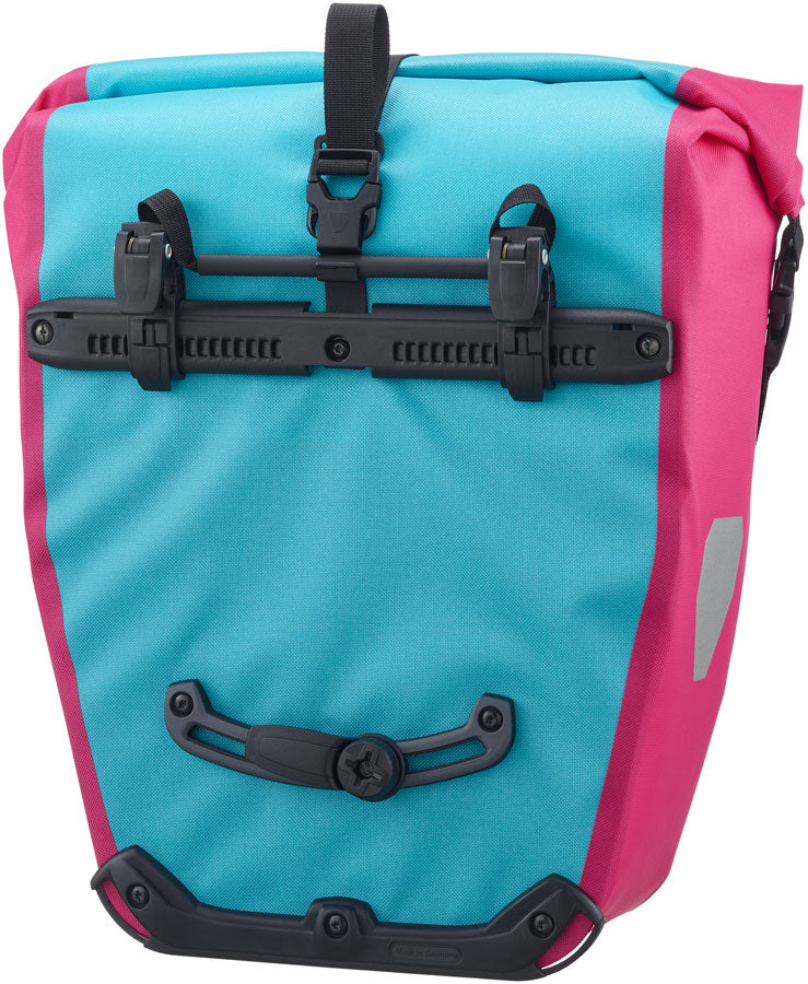 Ortlieb Back-Roller Cyber Panniers - Pair 20L Cyber Blue/Pink