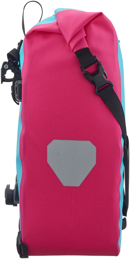 Ortlieb Back-Roller Cyber Panniers - Pair 20L Cyber Blue/Pink