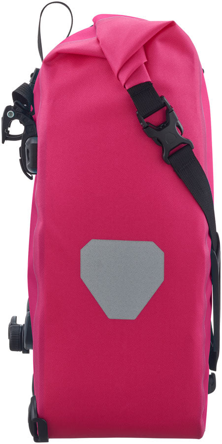 Ortlieb Back-Roller Cyber Panniers - Pair 20L Cyber Pink