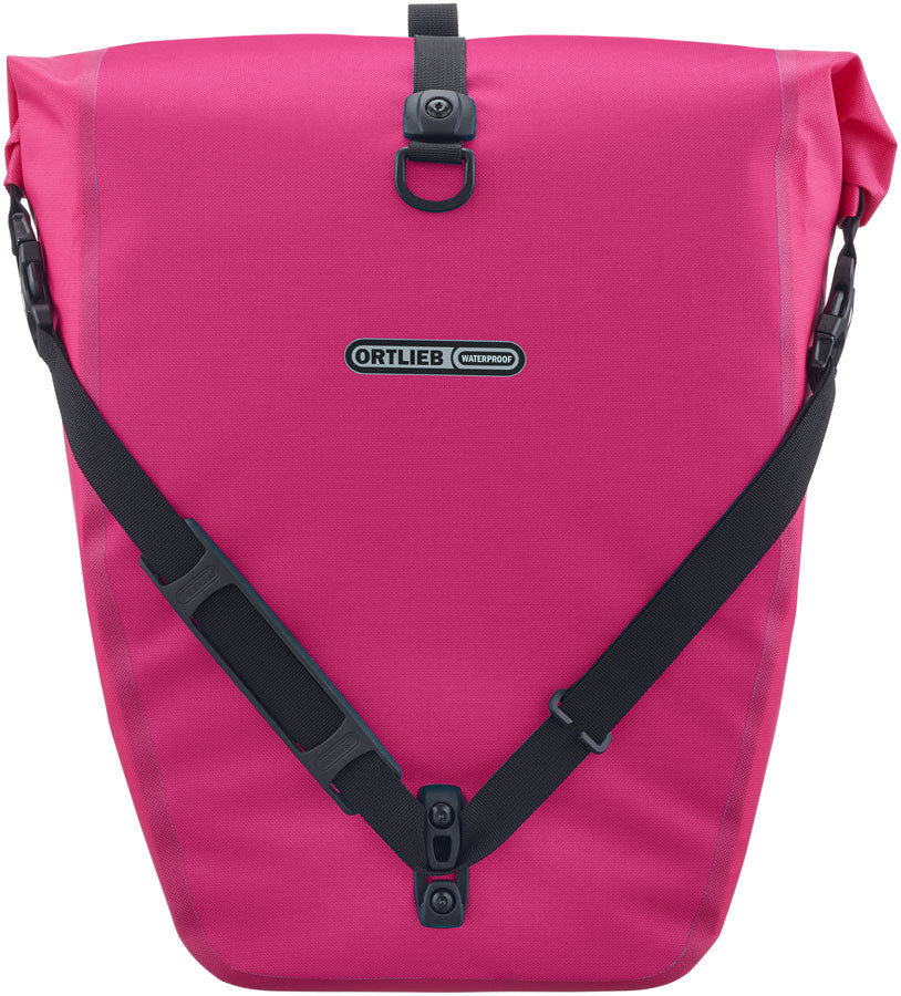 Ortlieb Back-Roller Cyber Panniers - Pair 20L Cyber Pink