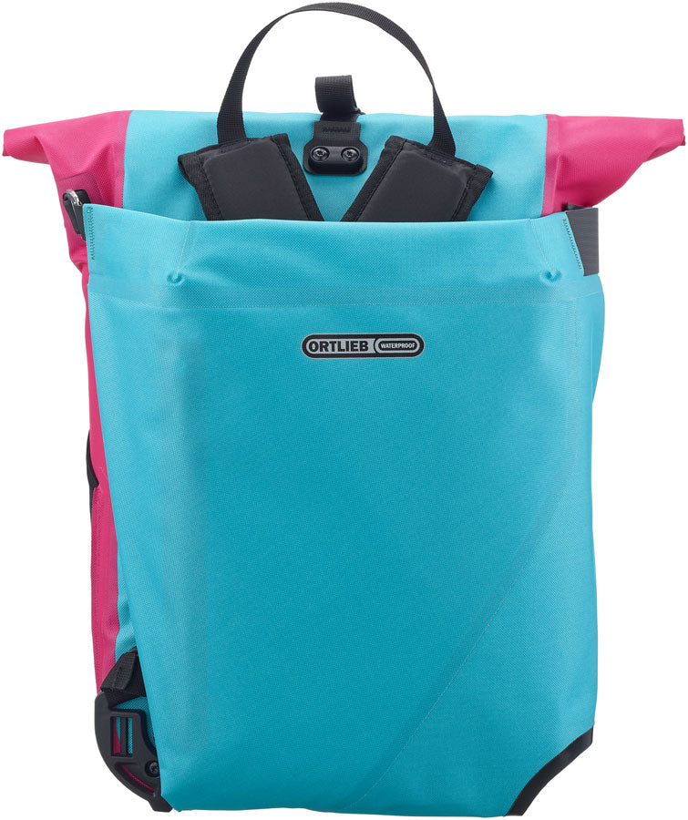 Ortlieb Vario Cyber Panniers -Pair 26L Cyber Blue/Pink