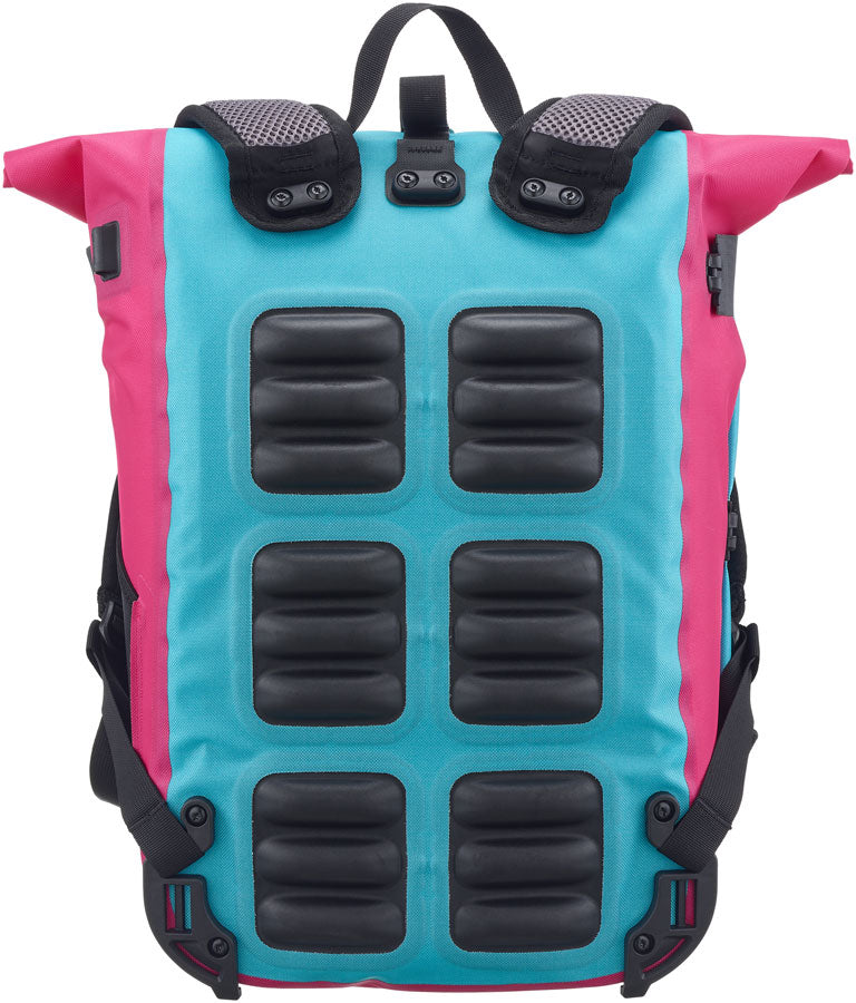 Ortlieb Vario Cyber Panniers -Pair 26L Cyber Blue/Pink