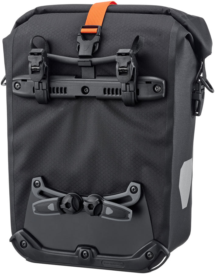 Ortlieb Gravel Pack Pannier - Single  14.5L Dark Black Matte