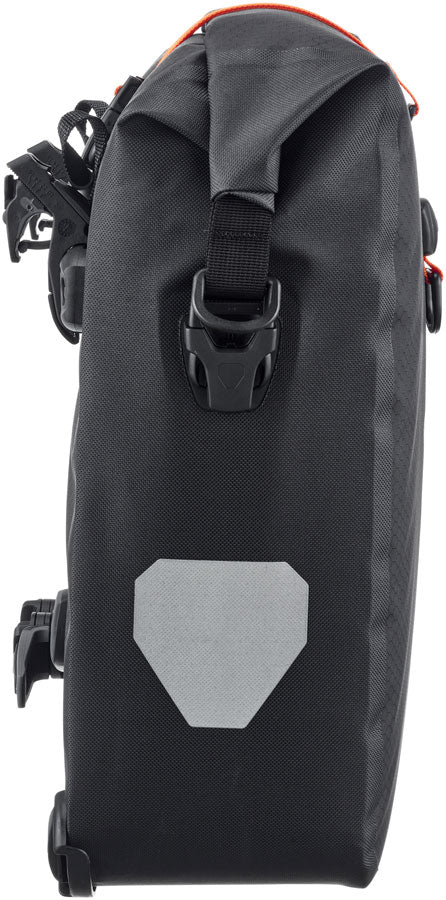 Ortlieb Gravel Pack Pannier - Single  14.5L Dark Black Matte