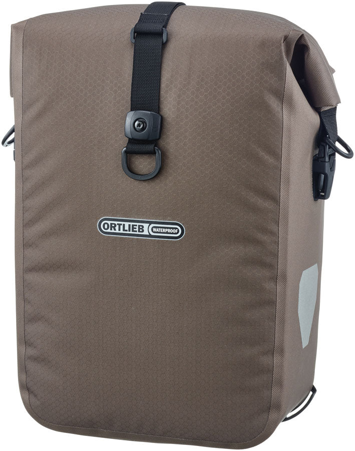 Ortlieb Gravel Pack Pannier - Single 14.5L Dark Sand