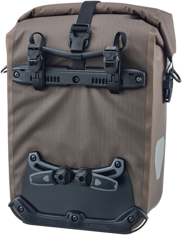 Ortlieb Gravel Pack Pannier - Single 14.5L Dark Sand