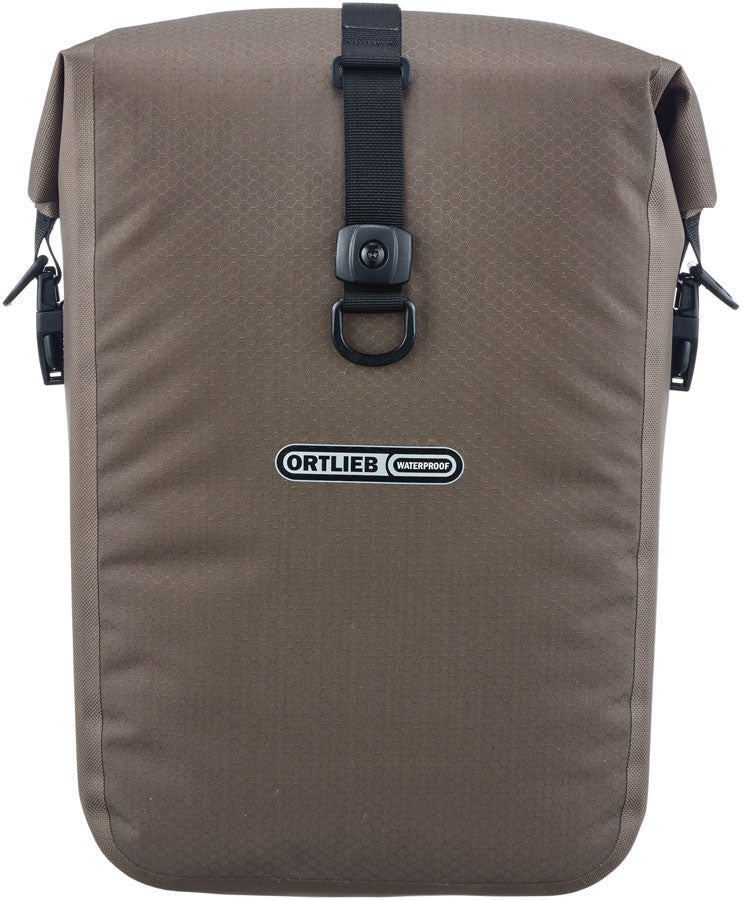 Ortlieb Gravel Pack Pannier - Single 14.5L Dark Sand