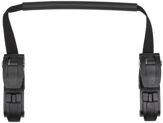 Ortlieb Replacement Pannier Hooks For QL2.1/2 Systems Fits 16mm Rails comes 12mm 10mm 8mm Reducers Single BLK 