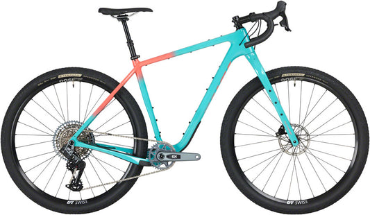 Salsa Cutthroat C Rival GX AXS Transmission Bike - 29" Carbon Teal Fade 52cm