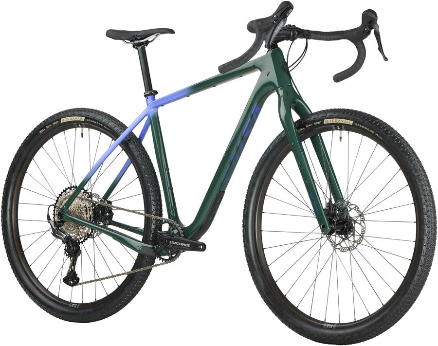 Salsa Cutthroat C GRX 610 1x12 Bike - 29" Carbon Dark Pine 58cm
