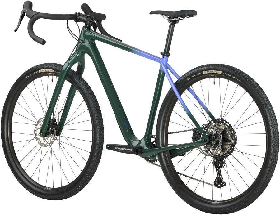 Salsa Cutthroat C GRX 610 1x12 Bike - 29" Carbon Dark Pine 60cm