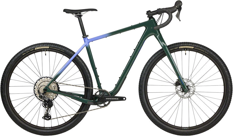 Salsa Cutthroat C GRX 610 1x12 Bike - 29" Carbon Dark Pine 60cm
