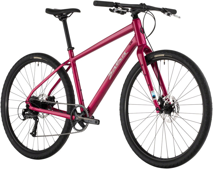 Salsa Journeyer Flat Bar Acolyte 650 Bike - 650b Aluminum Red X-Small