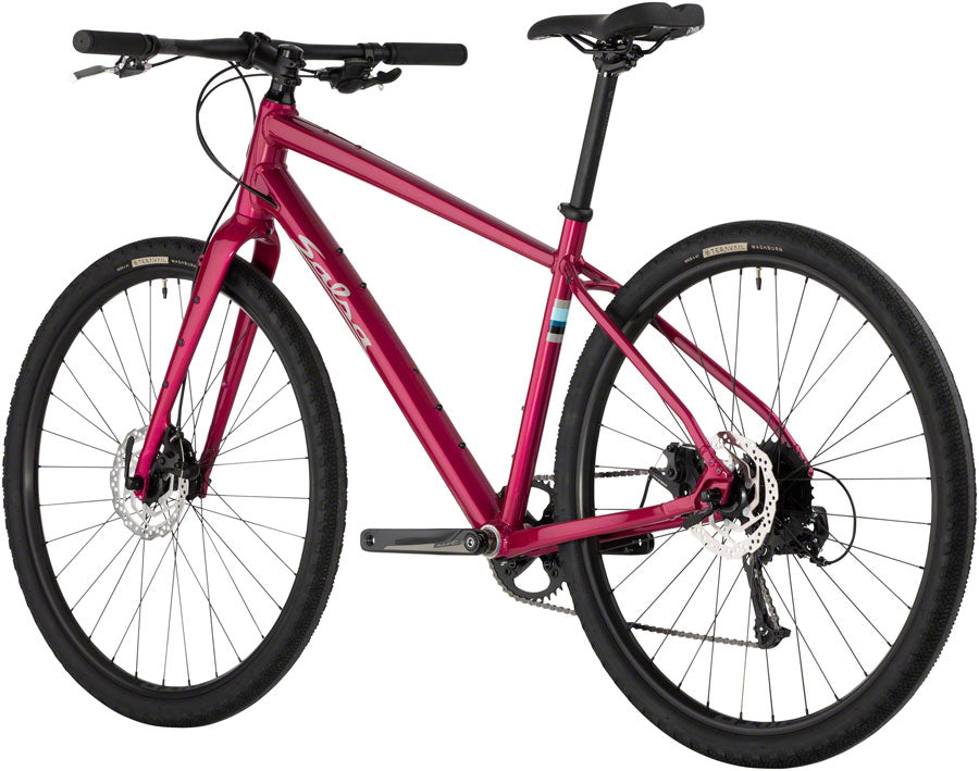Salsa Journeyer Flat Bar Acolyte 650 Bike - 650b Aluminum Red Small