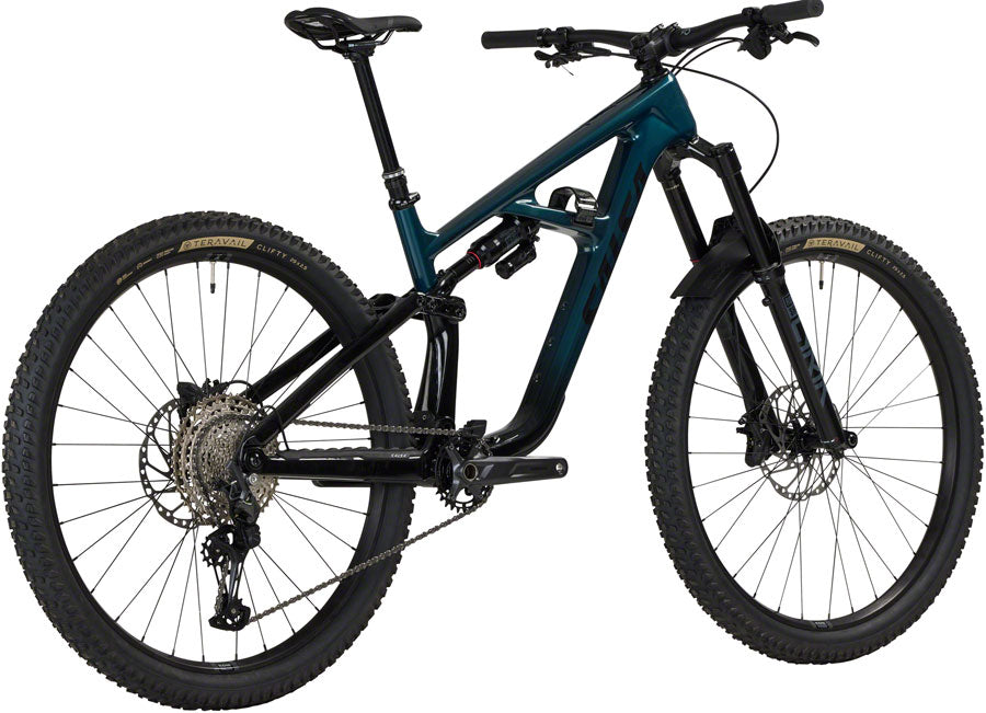 Salsa Blackthorn 145 C Deore 12 Bike - 29" Carbon Black / Slate Small