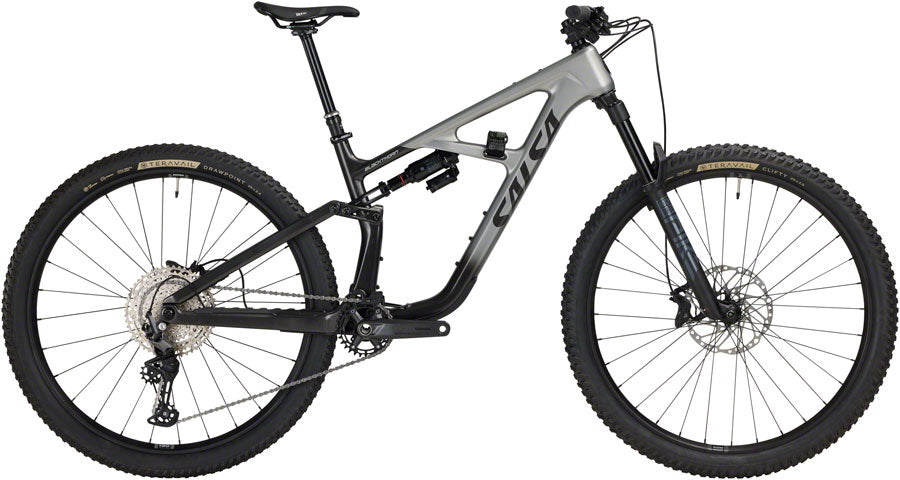 Salsa Blackthorn 125 C Deore 12 Bike - 29" Carbon Coffee Black /Smoke Medium