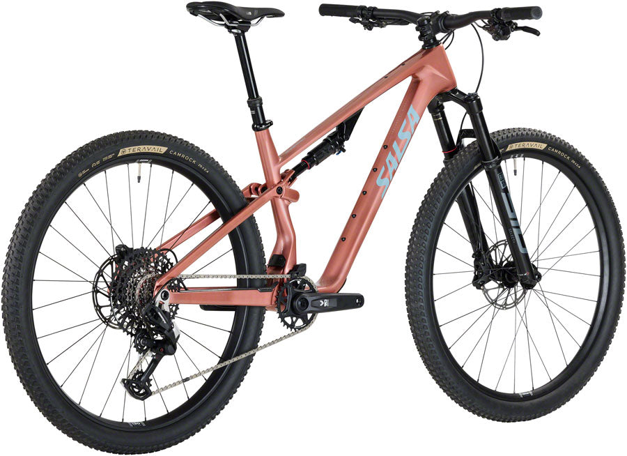 Salsa Spearfish C Eagle 90 Transmission Bike - 29" Carbon Dusty Rose Large