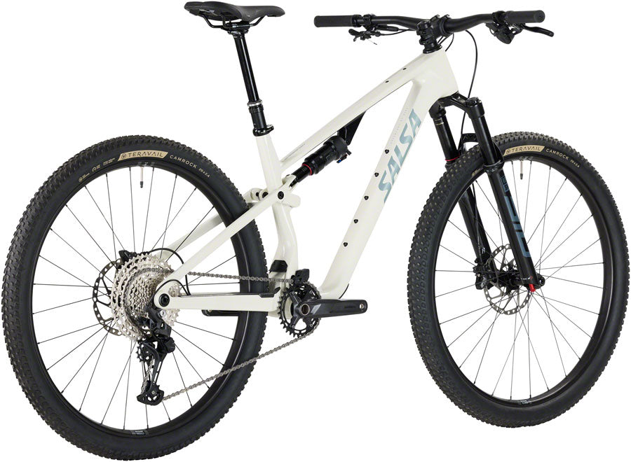 Salsa Spearfish C Deore 12 Bike - 29" Carbon Bone White Medium