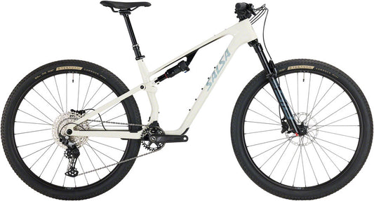 Salsa Spearfish C Deore 12 Bike - 29" Carbon Bone White Large
