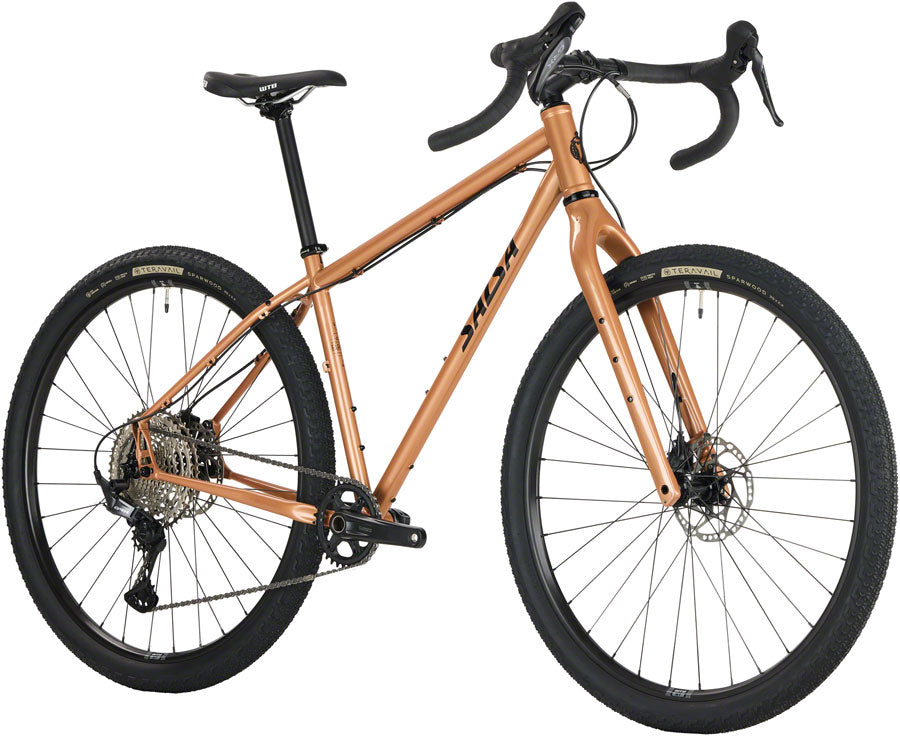 Salsa Fargo GRX 610 1x12  Bike - 29" Steel Brass Medium