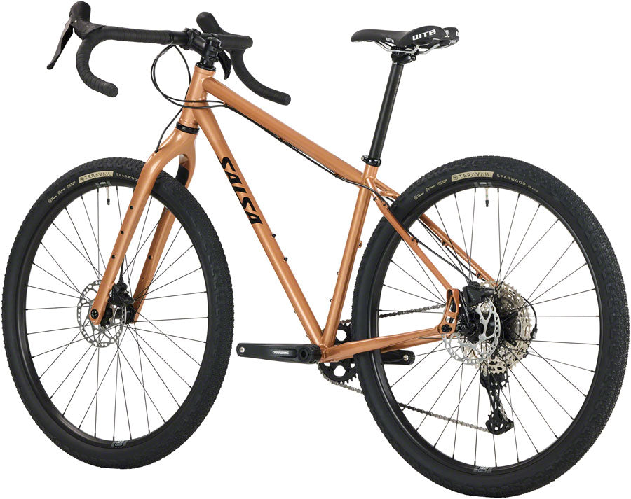 Salsa Fargo GRX 610 1x12  Bike - 29" Steel Brass Medium