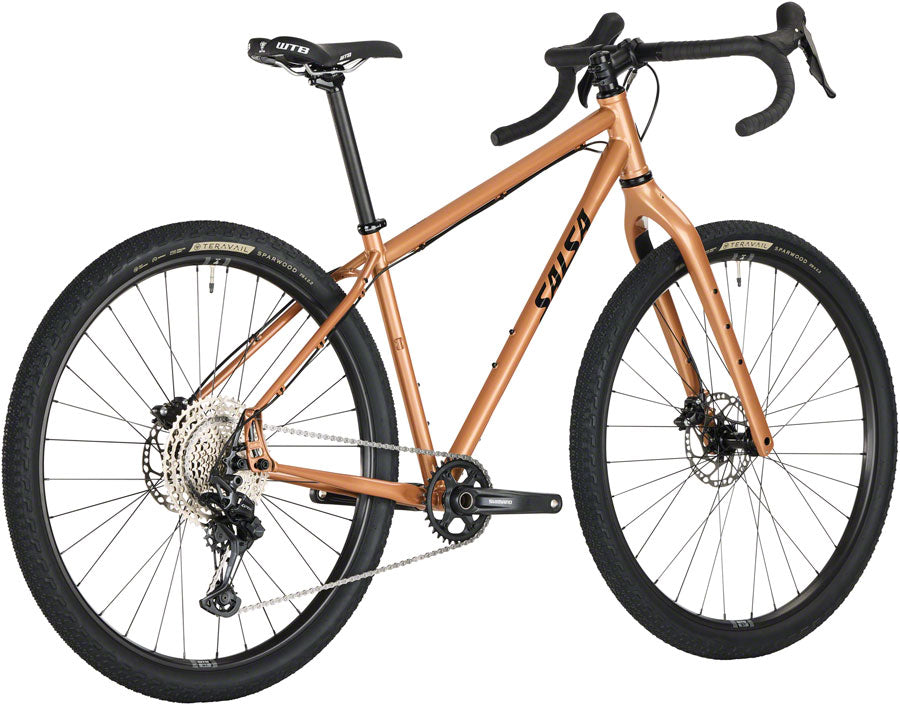 Salsa Fargo GRX 610 1x12  Bike - 29" Steel Brass Large