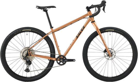 Salsa Fargo GRX 610 1x12  Bike - 29" Steel Brass Small